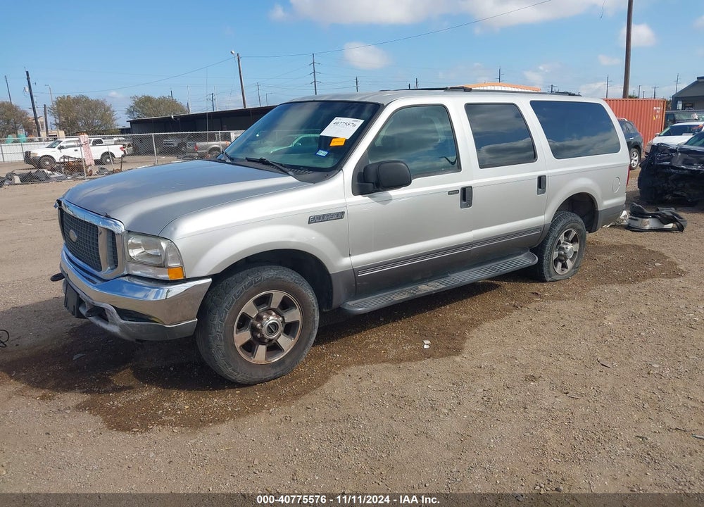 2004 FORD EXCURSION XLS/XLT VIN: 1FMNU41L24ED26574