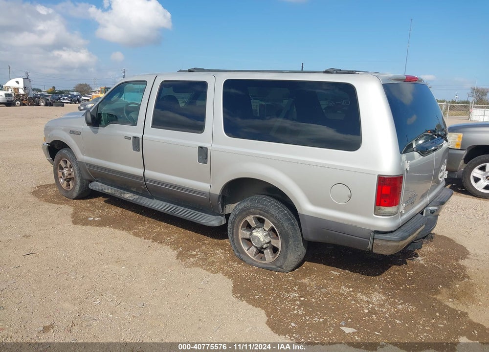 2004 FORD EXCURSION XLS/XLT VIN: 1FMNU41L24ED26574