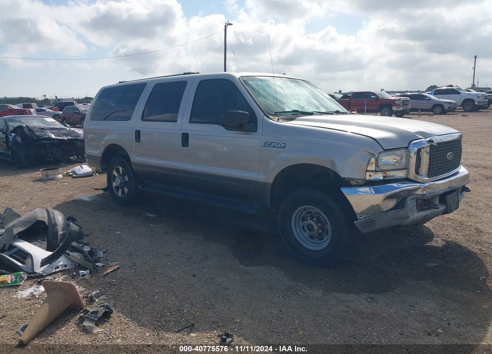 2004 FORD EXCURSION XLS/XLT VIN: 1FMNU41L24ED26574