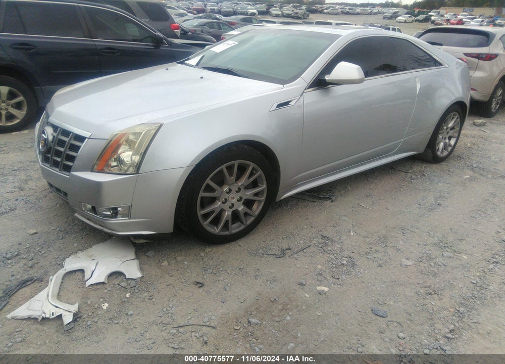 2012 CADILLAC CTS PERFORMANCE VIN: 1G6DK1E33C0119222