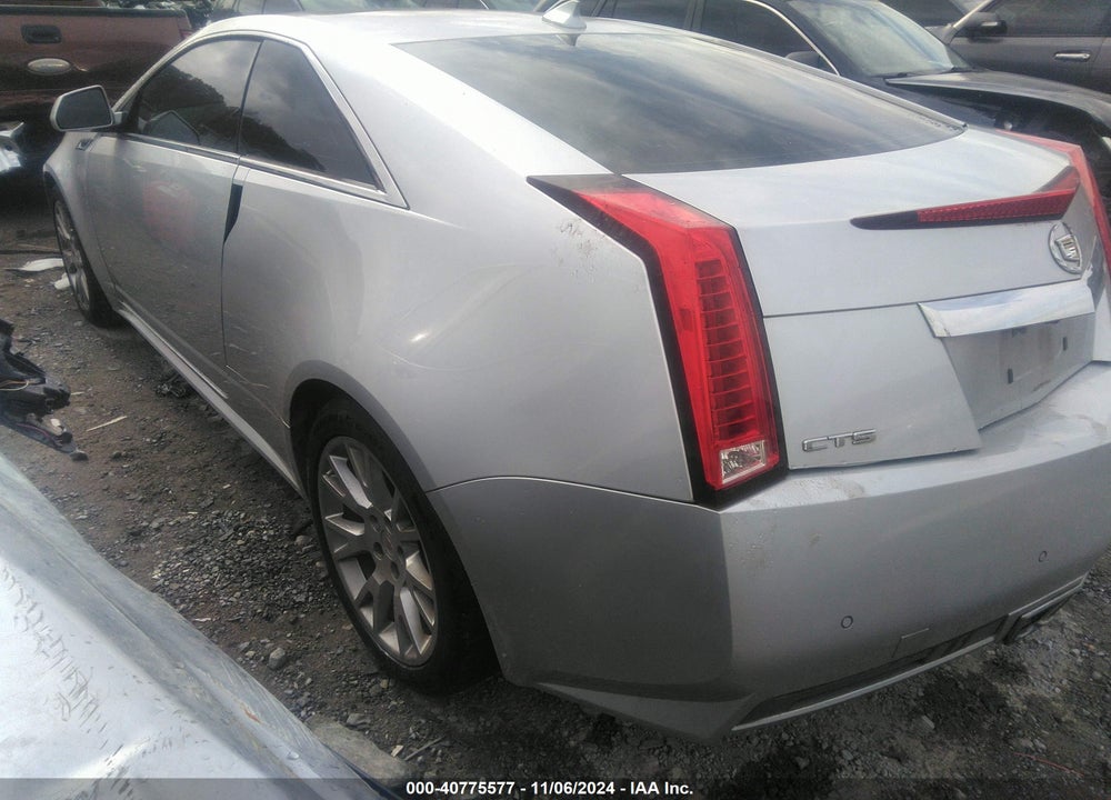 2012 CADILLAC CTS PERFORMANCE VIN: 1G6DK1E33C0119222