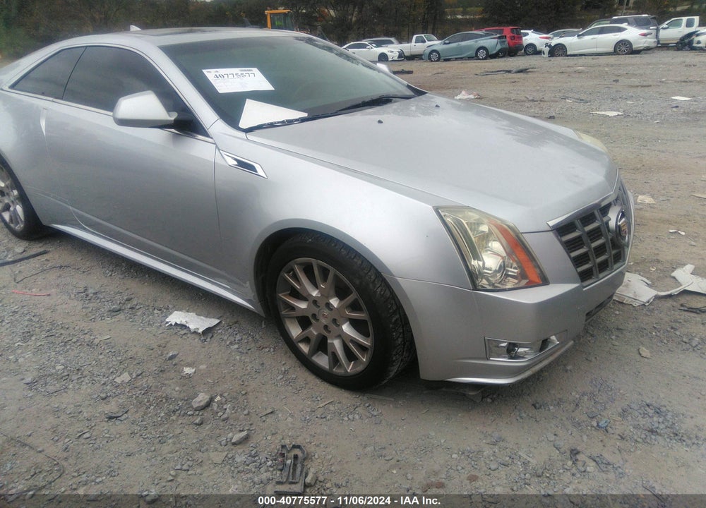 2012 CADILLAC CTS PERFORMANCE VIN: 1G6DK1E33C0119222