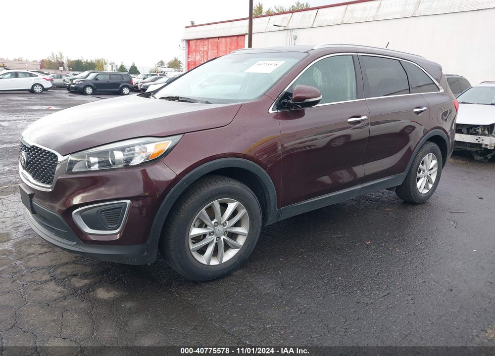 2017 KIA SORENTO 2.4L LX VIN: 5XYPG4A32HG201432