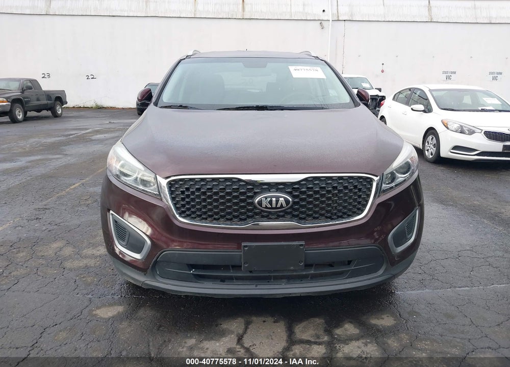 2017 KIA SORENTO 2.4L LX VIN: 5XYPG4A32HG201432
