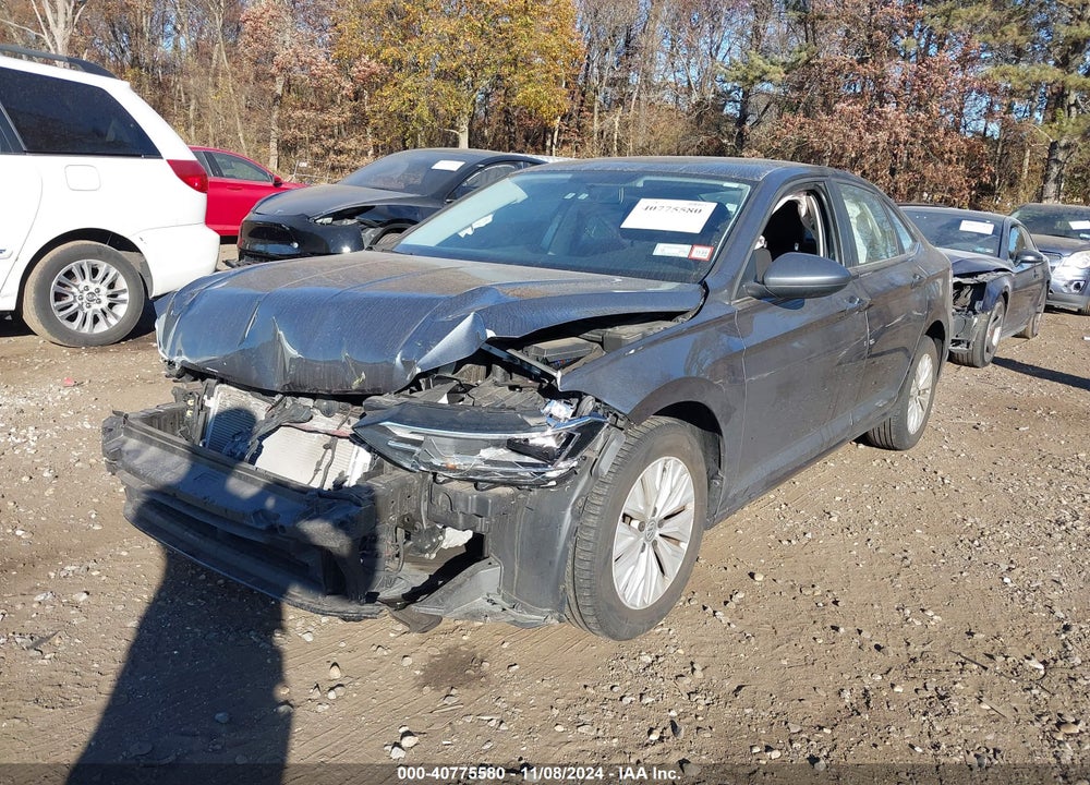 2019 VOLKSWAGEN JETTA 1.4T R-LINE/1.4T S/1.4T SE VIN: 3VWC57BU6KM219551