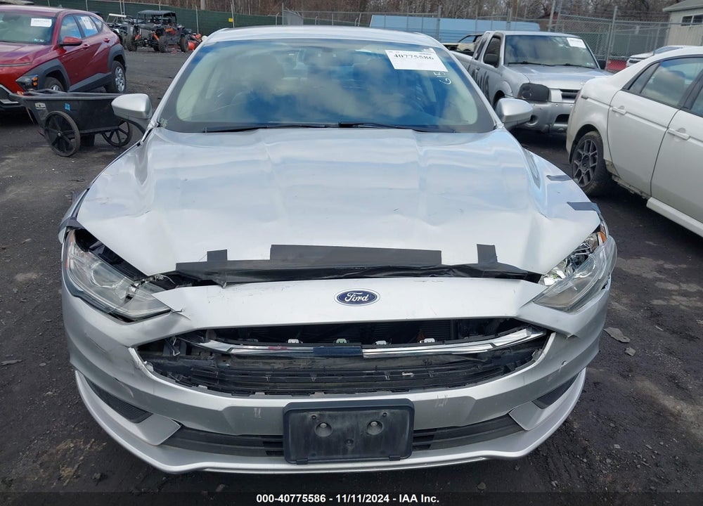 2018 FORD FUSION HYBRID S VIN: 3FA6P0UU2JR271538