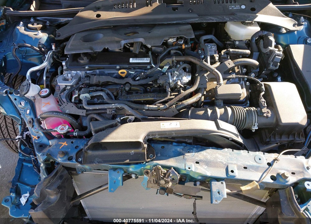 2025 TOYOTA CAMRY XSE VIN: 4T1DAACK2SU505949