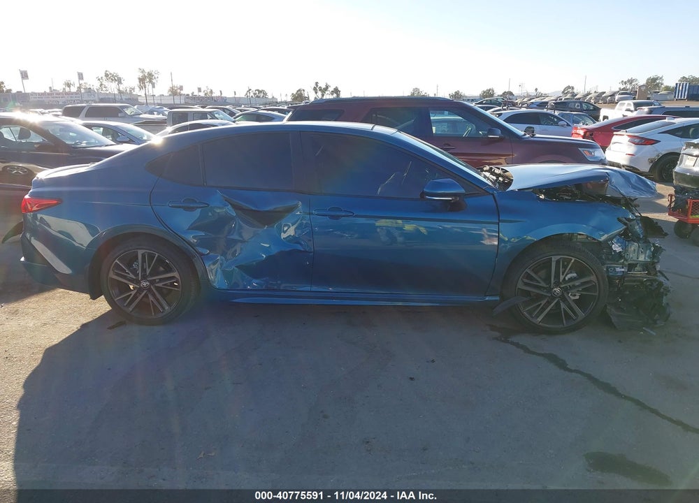2025 TOYOTA CAMRY XSE VIN: 4T1DAACK2SU505949