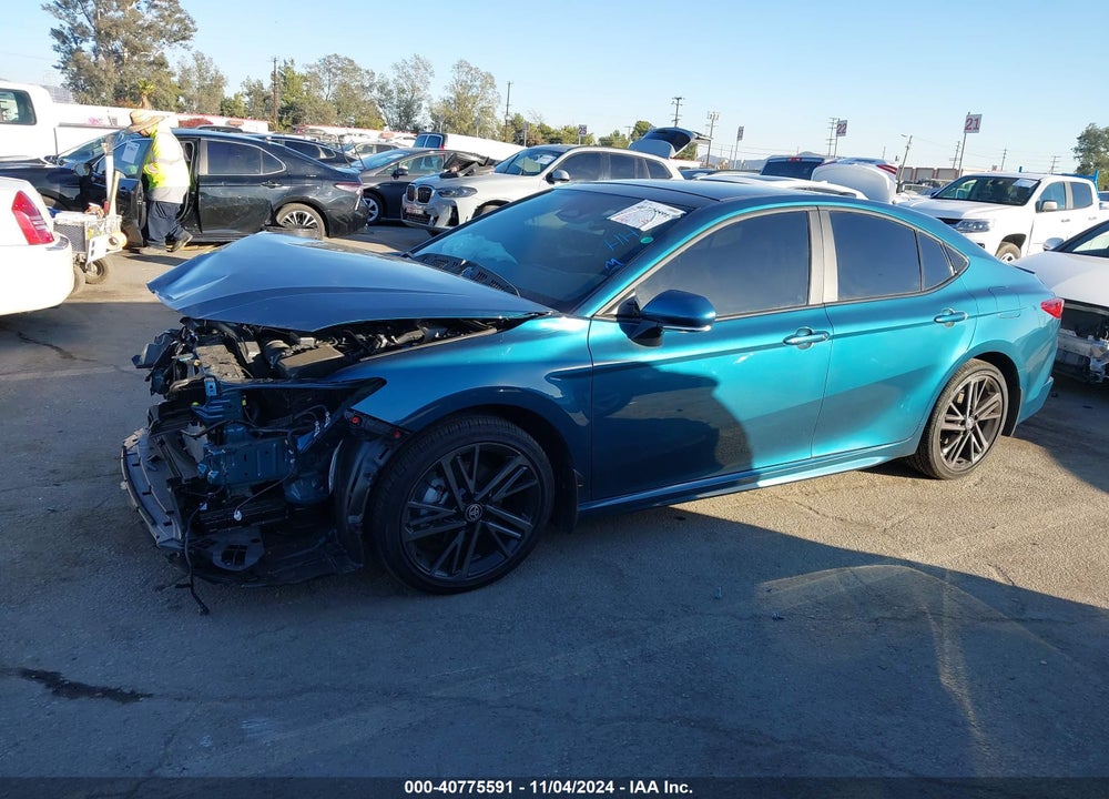 2025 TOYOTA CAMRY XSE VIN: 4T1DAACK2SU505949