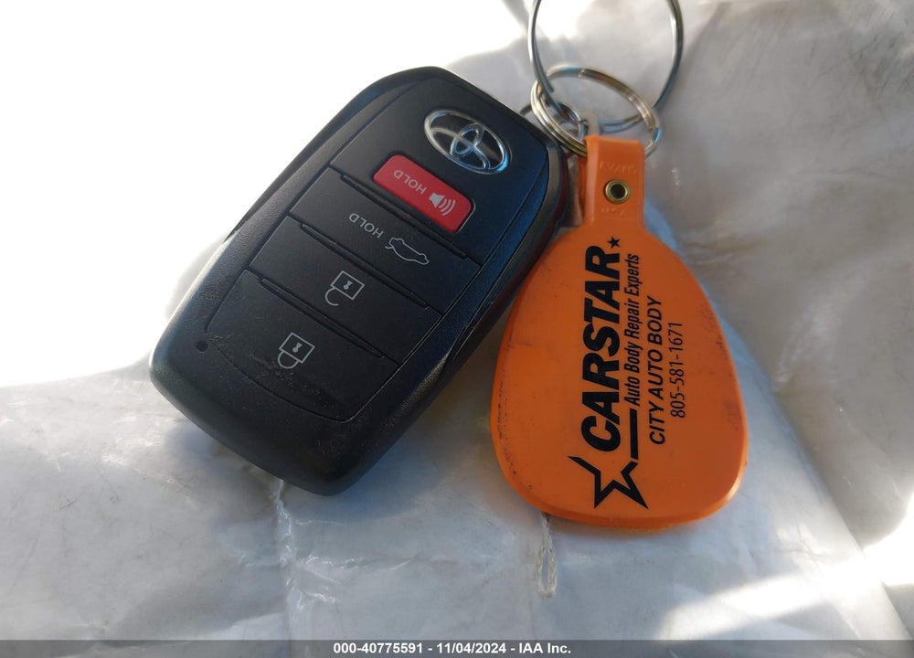 2025 TOYOTA CAMRY XSE VIN: 4T1DAACK2SU505949