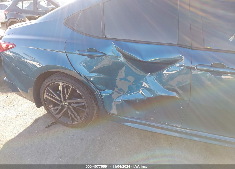 2025 TOYOTA CAMRY XSE VIN: 4T1DAACK2SU505949