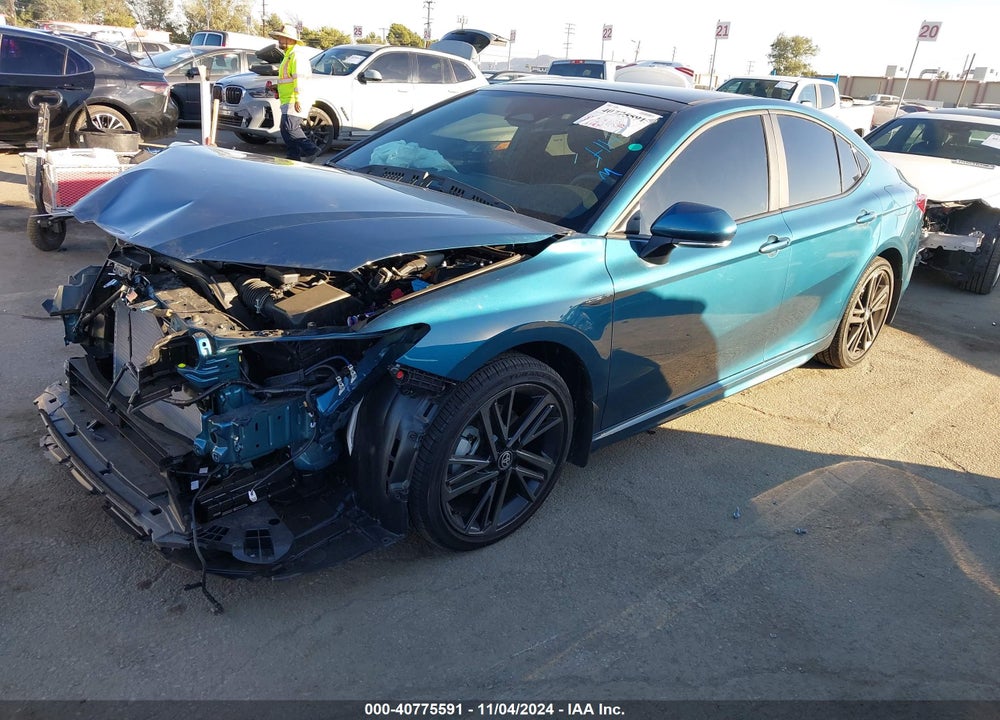 2025 TOYOTA CAMRY XSE VIN: 4T1DAACK2SU505949