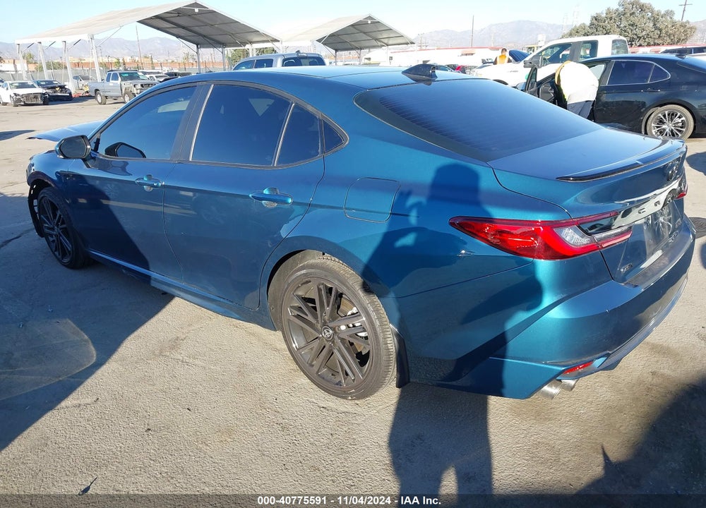 2025 TOYOTA CAMRY XSE VIN: 4T1DAACK2SU505949