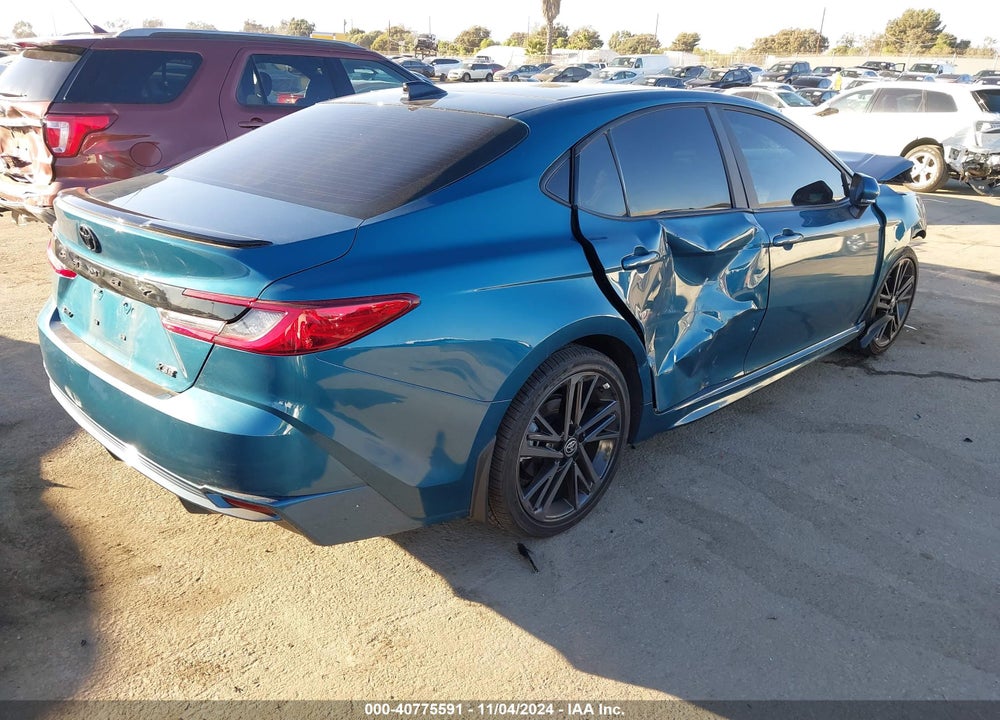 2025 TOYOTA CAMRY XSE VIN: 4T1DAACK2SU505949