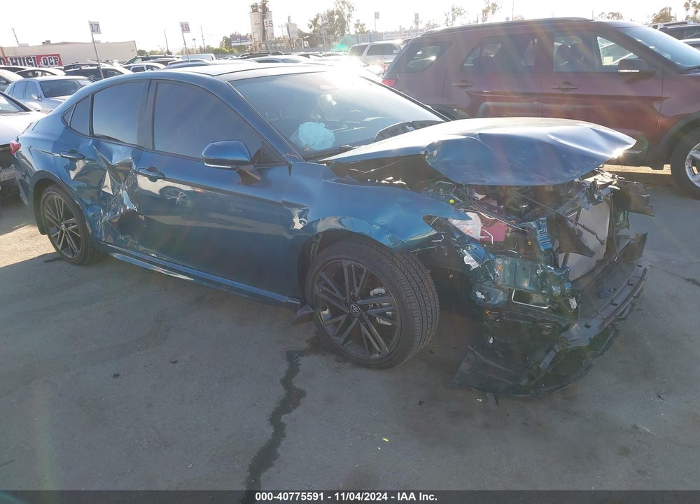 2025 TOYOTA CAMRY XSE VIN: 4T1DAACK2SU505949
