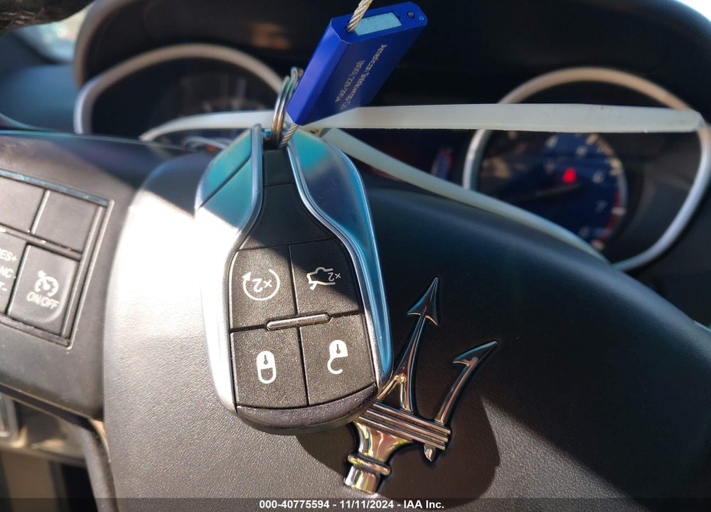 2016 MASERATI GHIBLI VIN: ZAM57XSAXG1176389