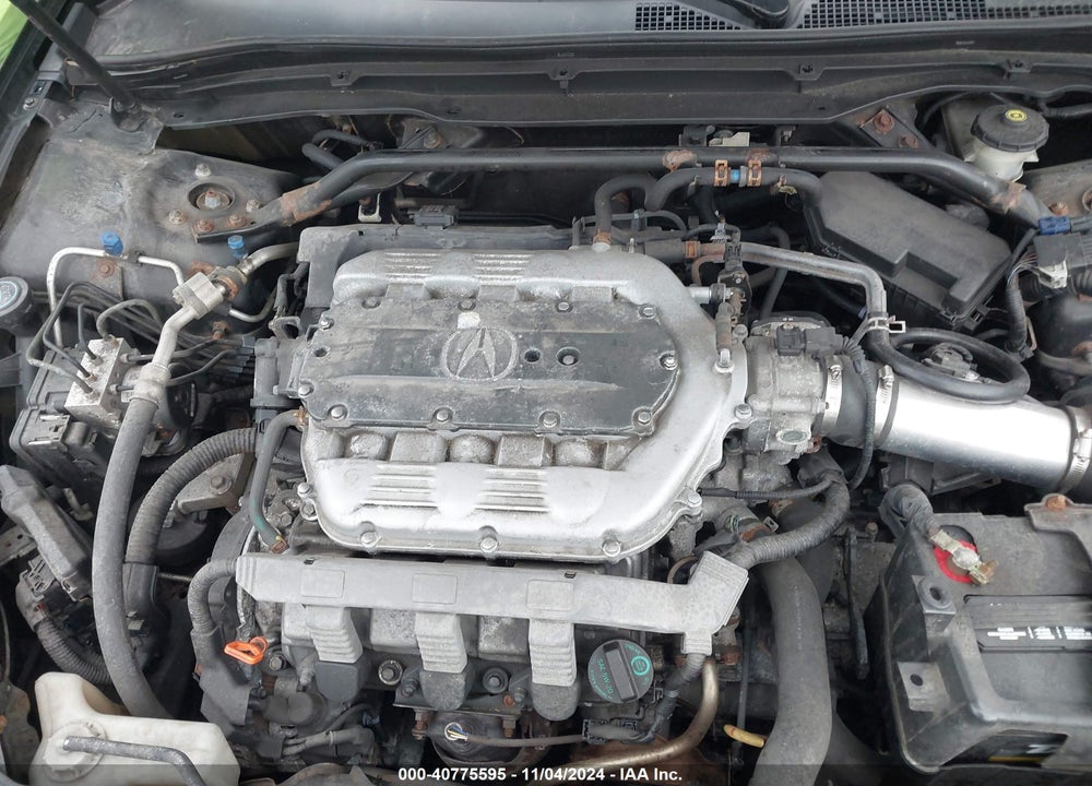 2009 ACURA TL 3.5 VIN: 19UUA86229A002296