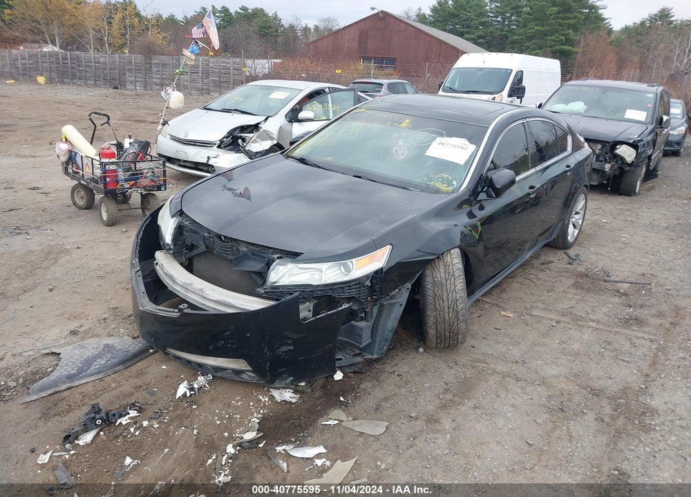2009 ACURA TL 3.5 VIN: 19UUA86229A002296