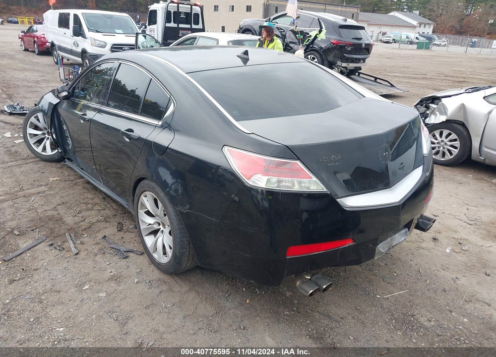 2009 ACURA TL 3.5 VIN: 19UUA86229A002296