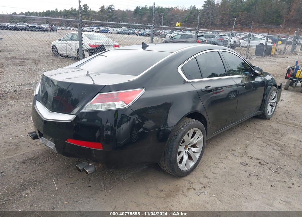 2009 ACURA TL 3.5 VIN: 19UUA86229A002296