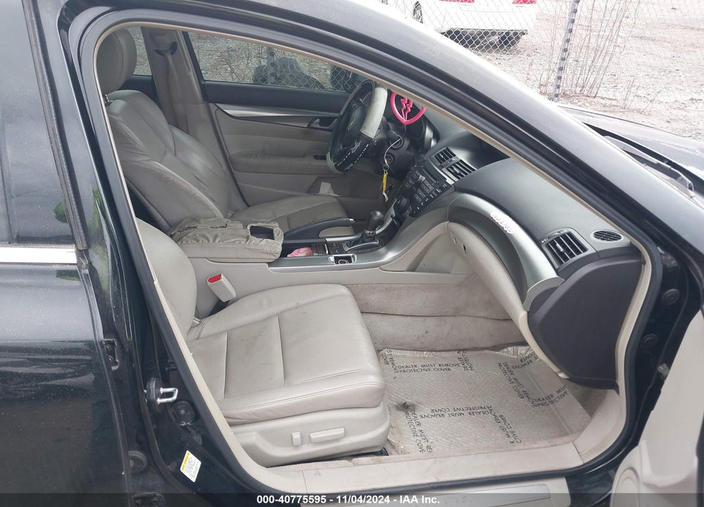 2009 ACURA TL 3.5 VIN: 19UUA86229A002296
