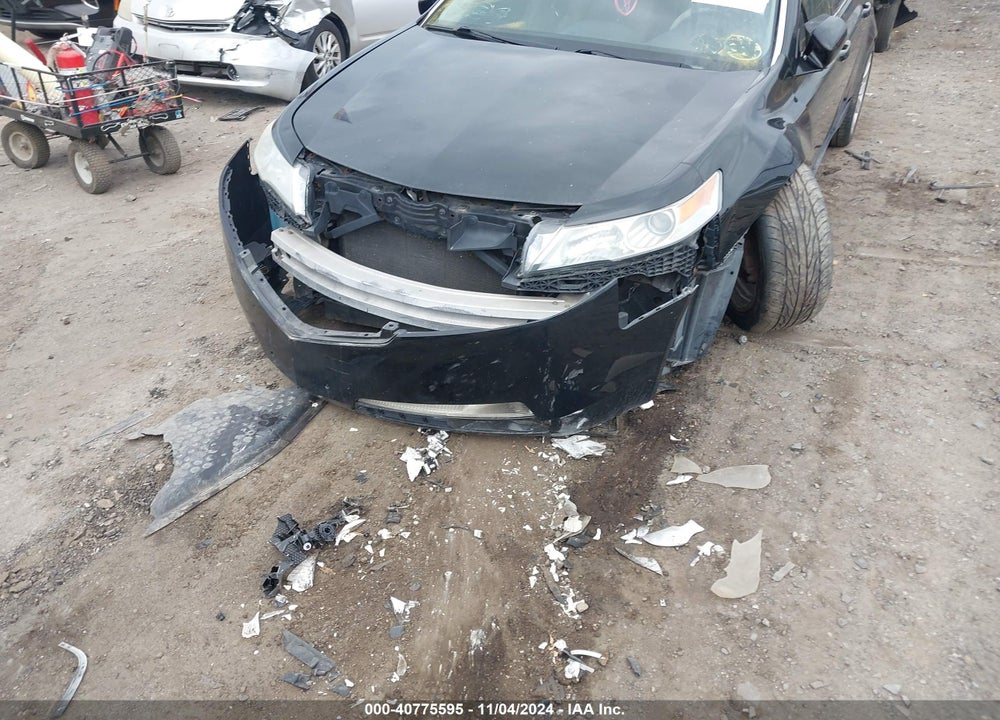 2009 ACURA TL 3.5 VIN: 19UUA86229A002296