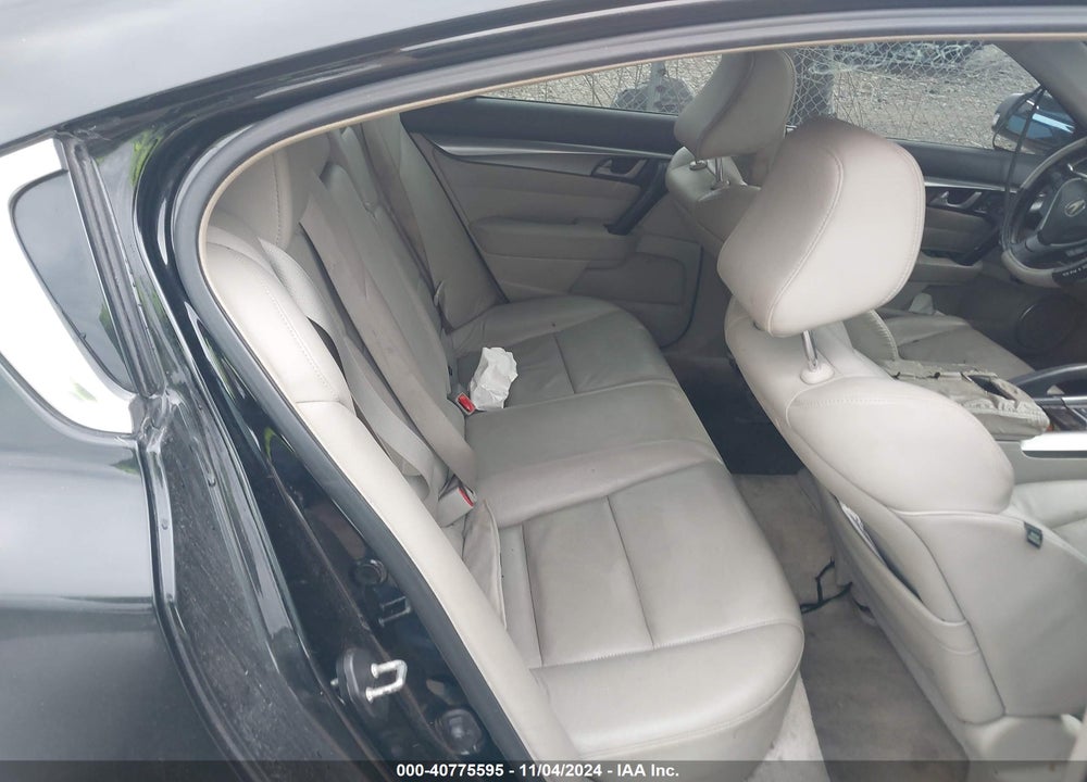 2009 ACURA TL 3.5 VIN: 19UUA86229A002296