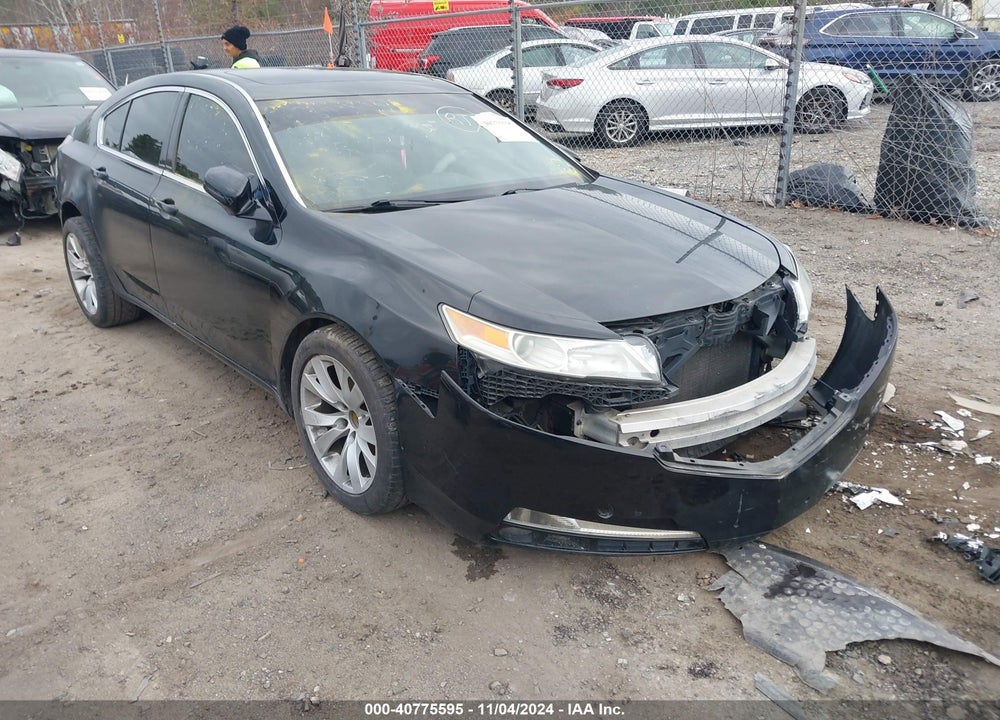 2009 ACURA TL 3.5 VIN: 19UUA86229A002296