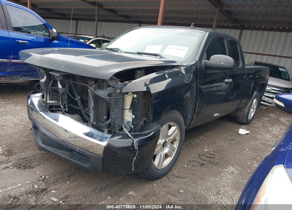 2008 CHEVROLET SILVERADO 1500 LT1 VIN: 1GCEK19078Z274795
