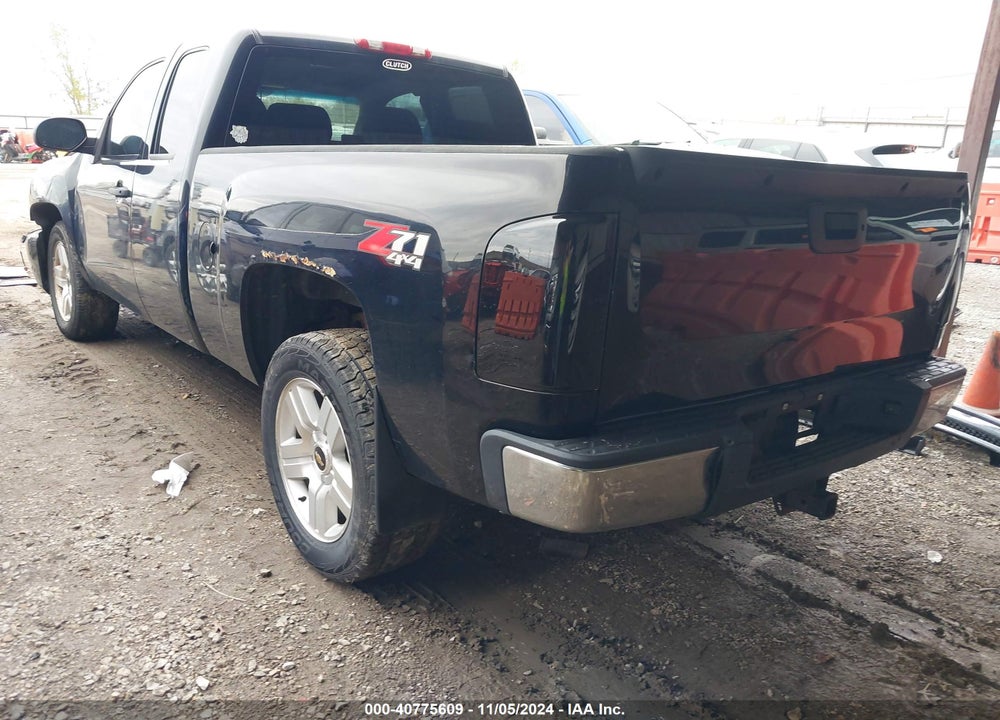 2008 CHEVROLET SILVERADO 1500 LT1 VIN: 1GCEK19078Z274795