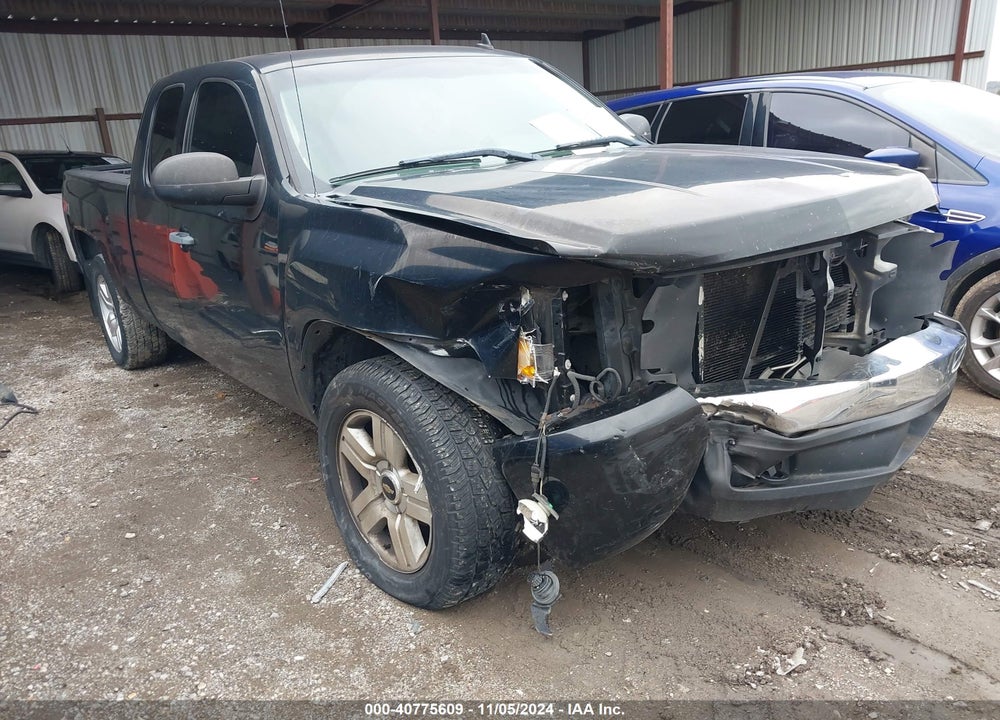 2008 CHEVROLET SILVERADO 1500 LT1 VIN: 1GCEK19078Z274795