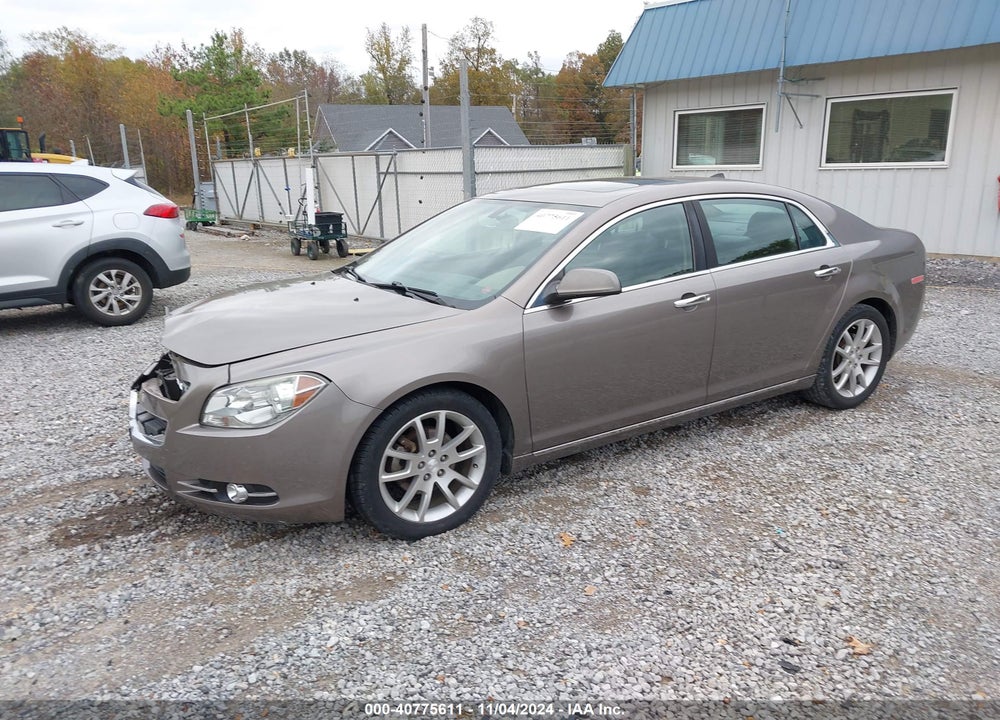 2012 CHEVROLET MALIBU 1LZ VIN: 1G1ZE5E00CF229321