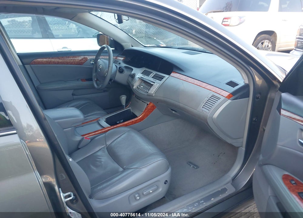 2006 TOYOTA AVALON XLS VIN: 4T1BK36B46U108101