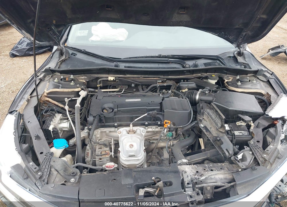 2016 HONDA ACCORD LX VIN: 1HGCR2F35GA197933