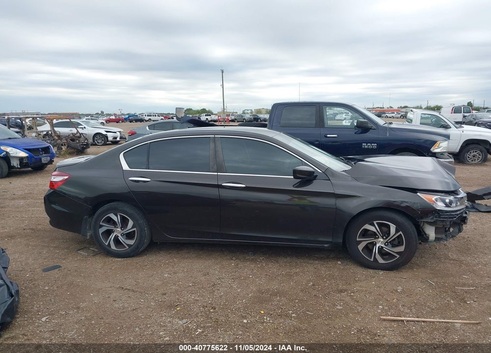 2016 HONDA ACCORD LX VIN: 1HGCR2F35GA197933