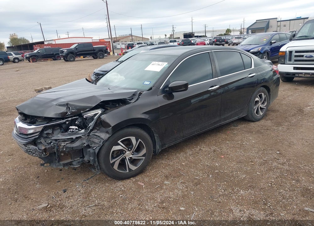 2016 HONDA ACCORD LX VIN: 1HGCR2F35GA197933