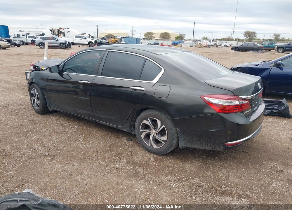 2016 HONDA ACCORD LX VIN: 1HGCR2F35GA197933