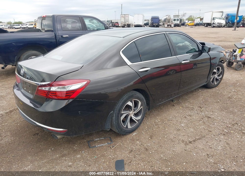 2016 HONDA ACCORD LX VIN: 1HGCR2F35GA197933