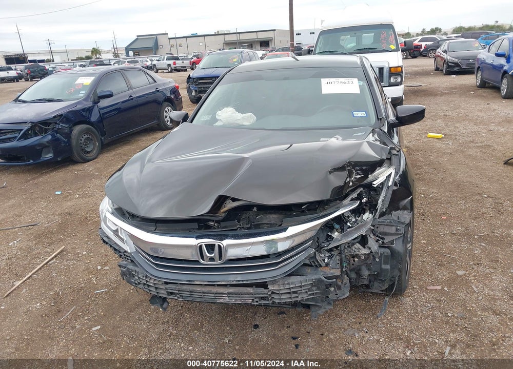 2016 HONDA ACCORD LX VIN: 1HGCR2F35GA197933