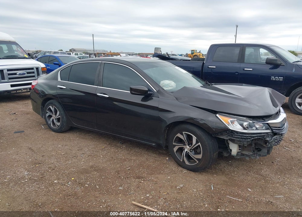 2016 HONDA ACCORD LX VIN: 1HGCR2F35GA197933