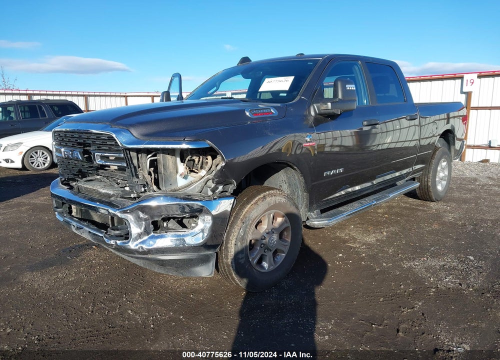 2024 RAM 2500 BIG HORN 4X4 6'4 BOX VIN: 3C6UR5DL5RG266414