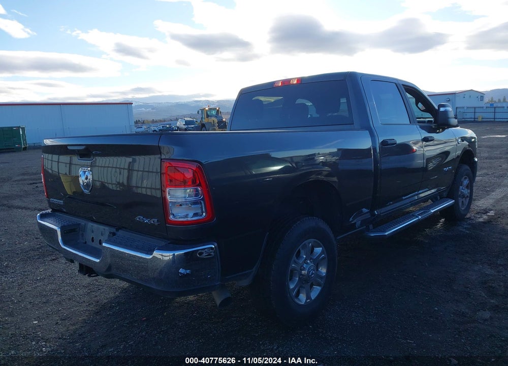 2024 RAM 2500 BIG HORN 4X4 6'4 BOX VIN: 3C6UR5DL5RG266414