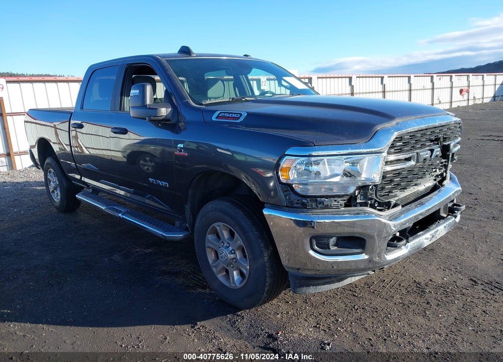 2024 RAM 2500 BIG HORN 4X4 6'4 BOX VIN: 3C6UR5DL5RG266414