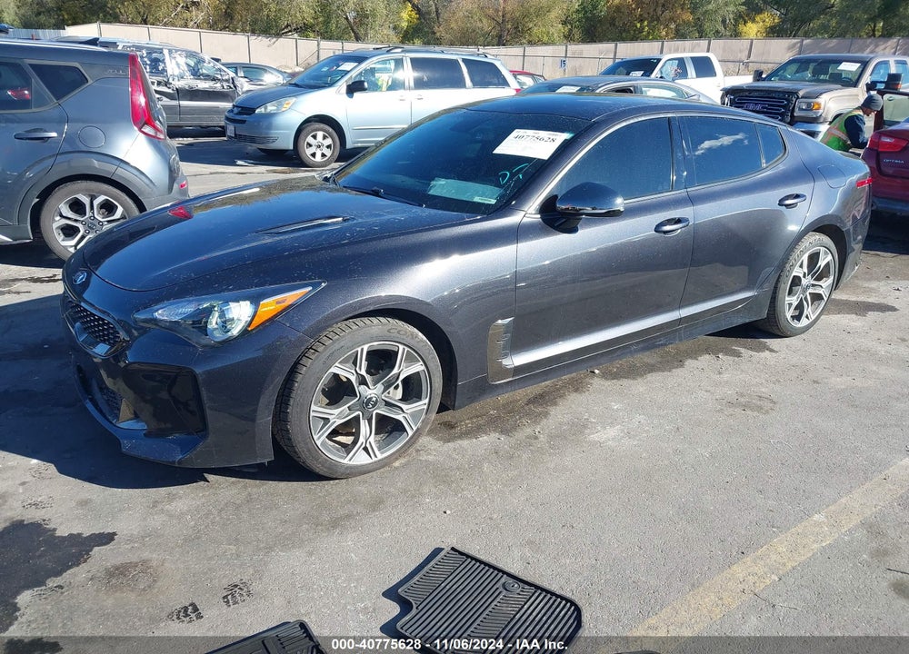 2020 KIA STINGER GT LINE VIN: KNAE15LA1L6076703