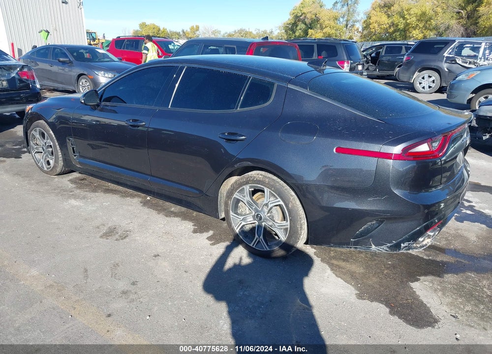 2020 KIA STINGER GT LINE VIN: KNAE15LA1L6076703