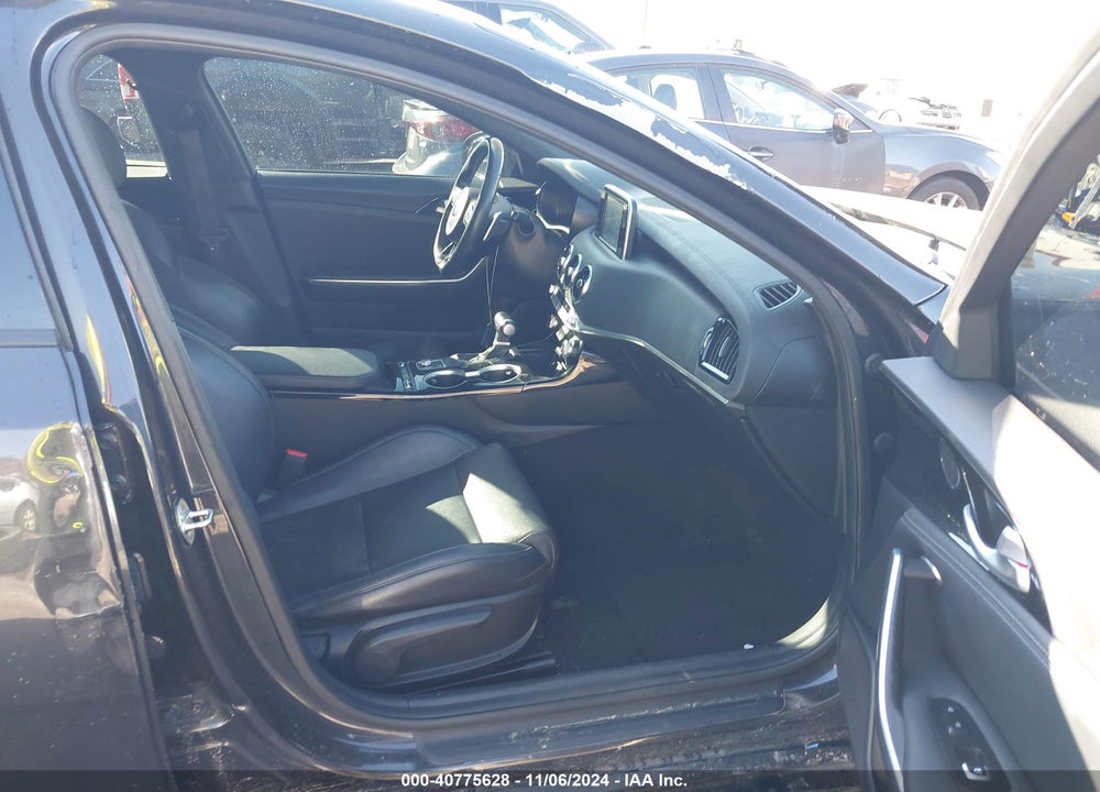 2020 KIA STINGER GT LINE VIN: KNAE15LA1L6076703