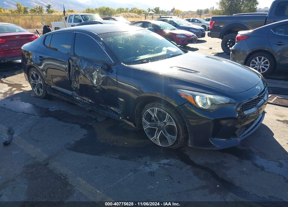 2020 KIA STINGER GT LINE VIN: KNAE15LA1L6076703