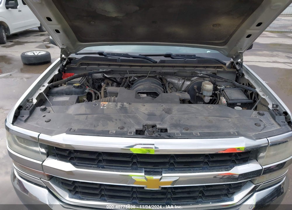 2016 CHEVROLET SILVERADO 1500 1LT VIN: 3GCUKRECXGG157527