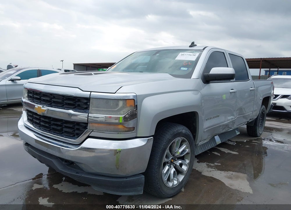 2016 CHEVROLET SILVERADO 1500 1LT VIN: 3GCUKRECXGG157527