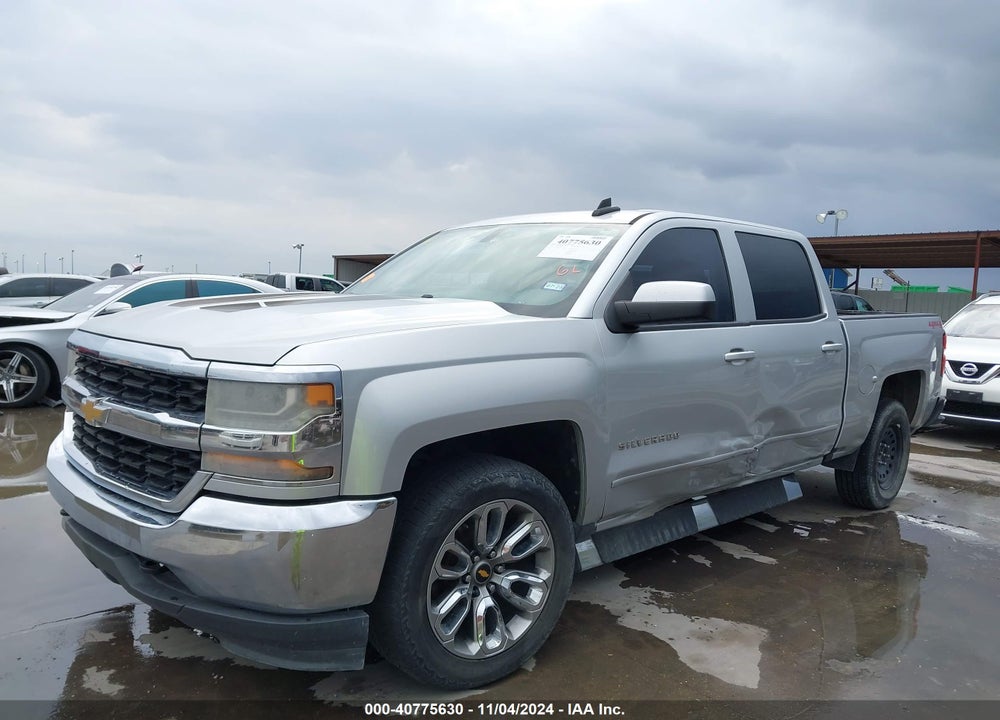 2016 CHEVROLET SILVERADO 1500 1LT VIN: 3GCUKRECXGG157527